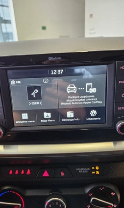 Kia Stonic cena 59900 przebieg: 91500, rok produkcji 2018 z Czersk małe 497